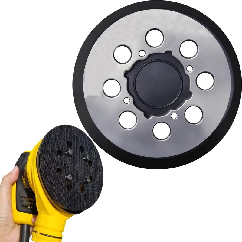 Tockrop Replacement Sanding Pad for DEWALT DWE6423/6423K, DWE6421/6421K, DCW210B Random Orbit Sanders - Direct Replacement for Pad Part Number DWE64233, N329079, RSP54 - Image 1